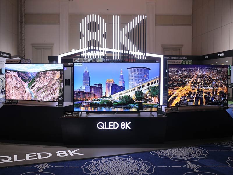 Samsung QLED TV 8K TV